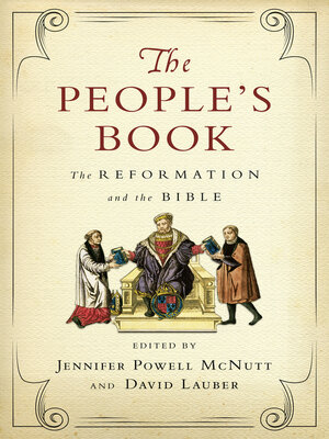 cover image of The People's Book: the Reformation and the Bible